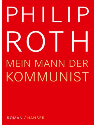 cover image of Mein Mann, der Kommunist
